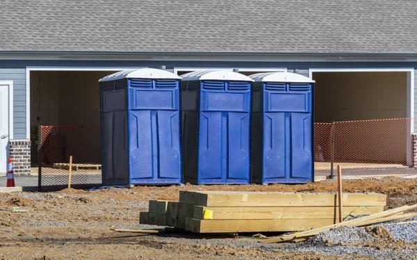 work site portable restrooms offers weekly cleaning and maintenance services for all of our portable restrooms on job sites